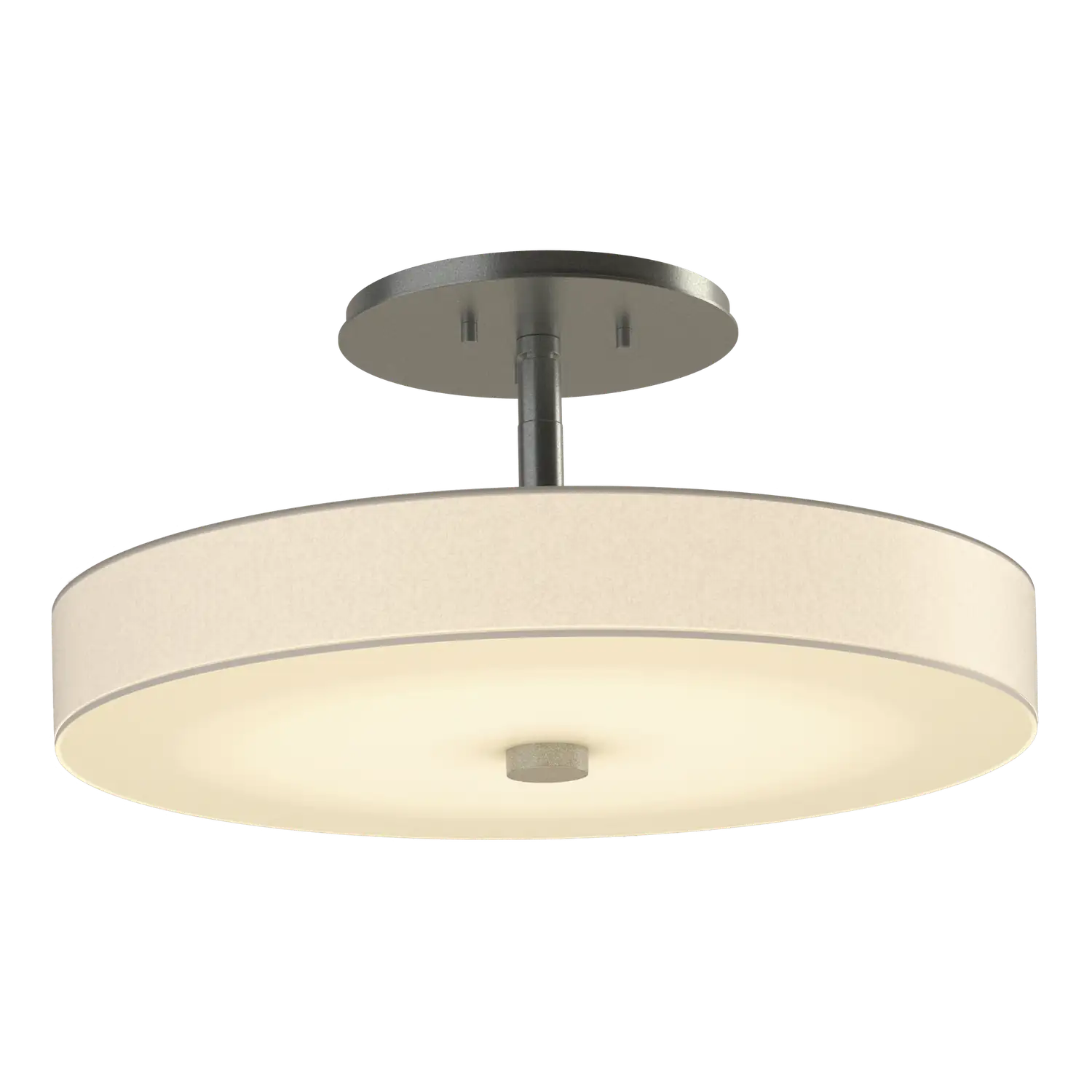 Hubbardton Forge, Disq LED Semi-Flush, SEMI FLUSH MOUNT LIGHT