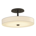 Hubbardton Forge, Disq LED Semi-Flush, SEMI FLUSH MOUNT LIGHT