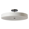Hubbardton Forge, Disq LED Semi-Flush, SEMI FLUSH MOUNT LIGHT