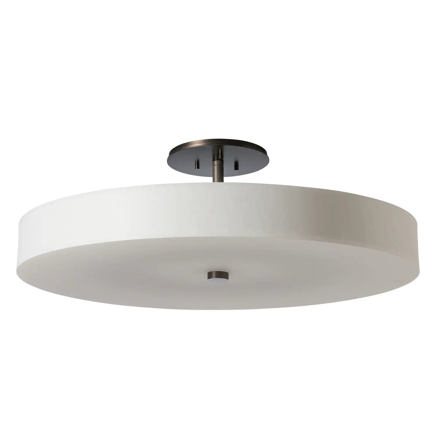 Hubbardton Forge, Disq LED Semi-Flush, SEMI FLUSH MOUNT LIGHT