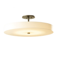 Hubbardton Forge, Disq LED Semi-Flush, SEMI FLUSH MOUNT LIGHT
