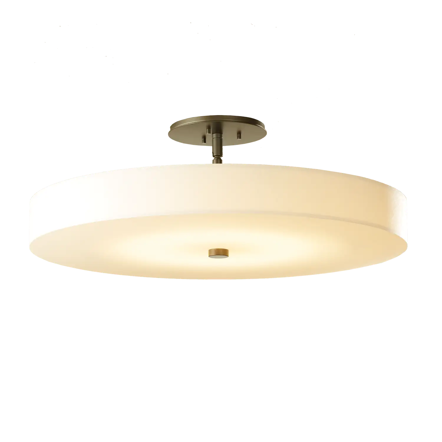 Hubbardton Forge, Disq LED Semi-Flush, SEMI FLUSH MOUNT LIGHT