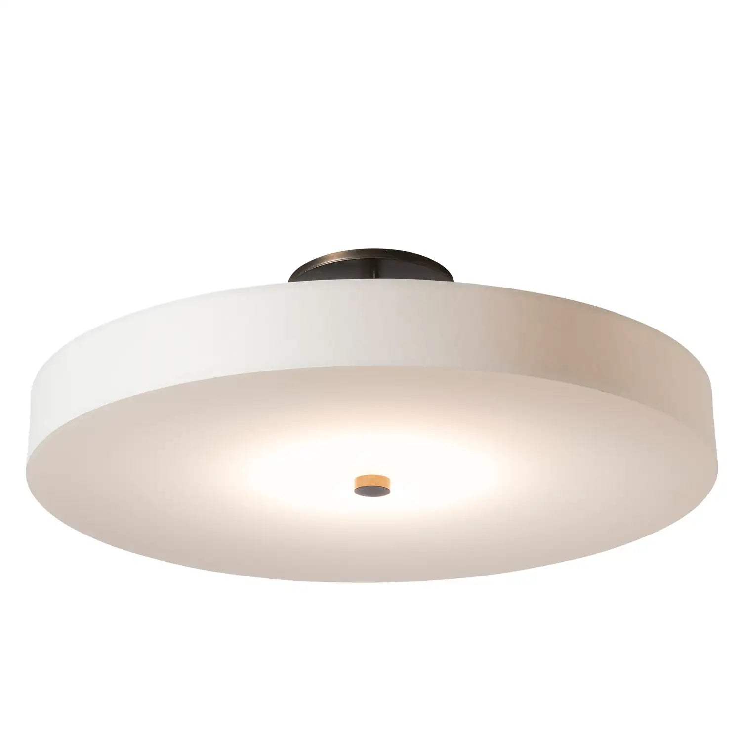 Hubbardton Forge, Disq LED Semi-Flush, SEMI FLUSH MOUNT LIGHT
