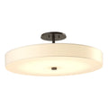 Hubbardton Forge, Disq LED Semi-Flush, SEMI FLUSH MOUNT LIGHT