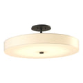 Hubbardton Forge, Disq LED Semi-Flush, SEMI FLUSH MOUNT LIGHT