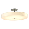 Hubbardton Forge, Disq LED Semi-Flush, SEMI FLUSH MOUNT LIGHT