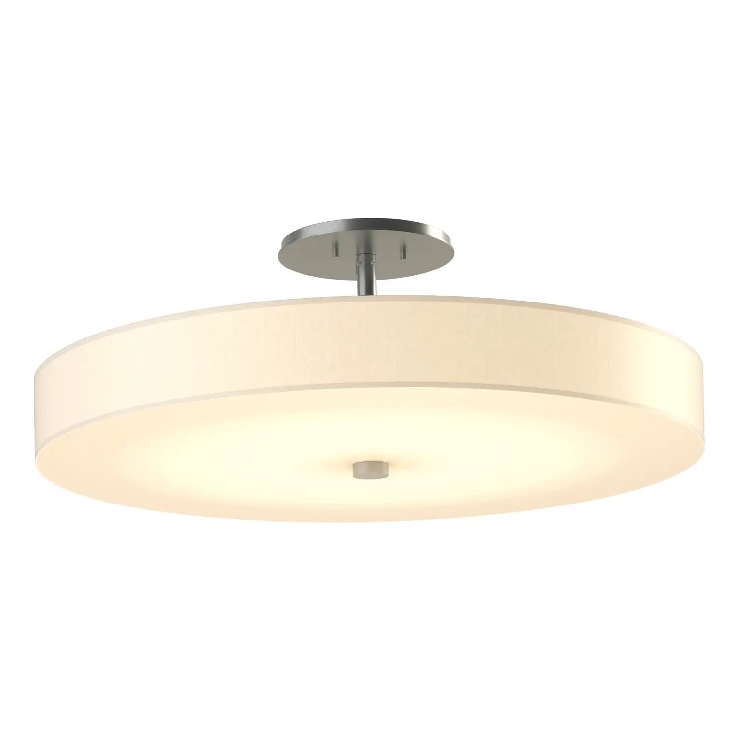 Hubbardton Forge, Disq LED Semi-Flush, SEMI FLUSH MOUNT LIGHT