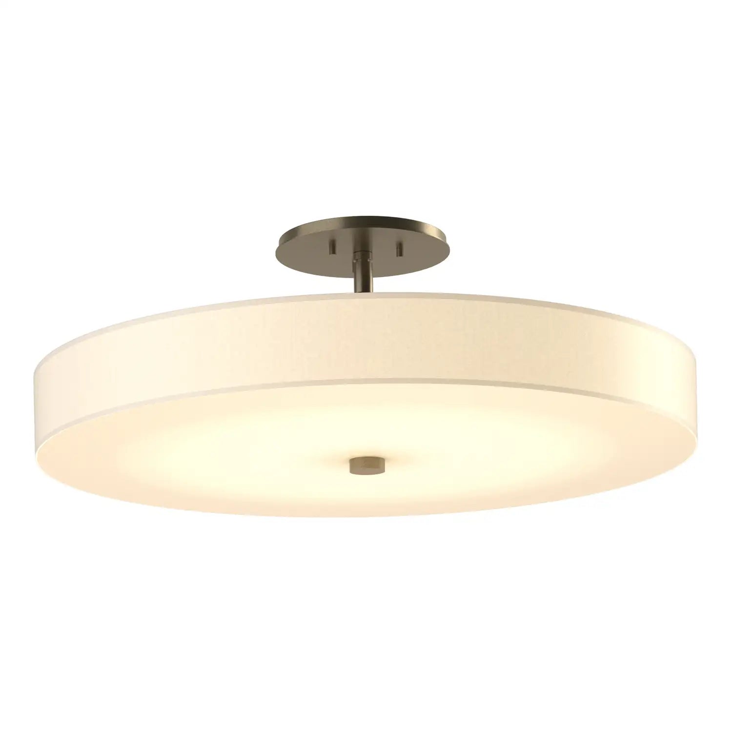 Hubbardton Forge, Disq LED Semi-Flush, SEMI FLUSH MOUNT LIGHT