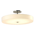 Hubbardton Forge, Disq LED Semi-Flush, SEMI FLUSH MOUNT LIGHT