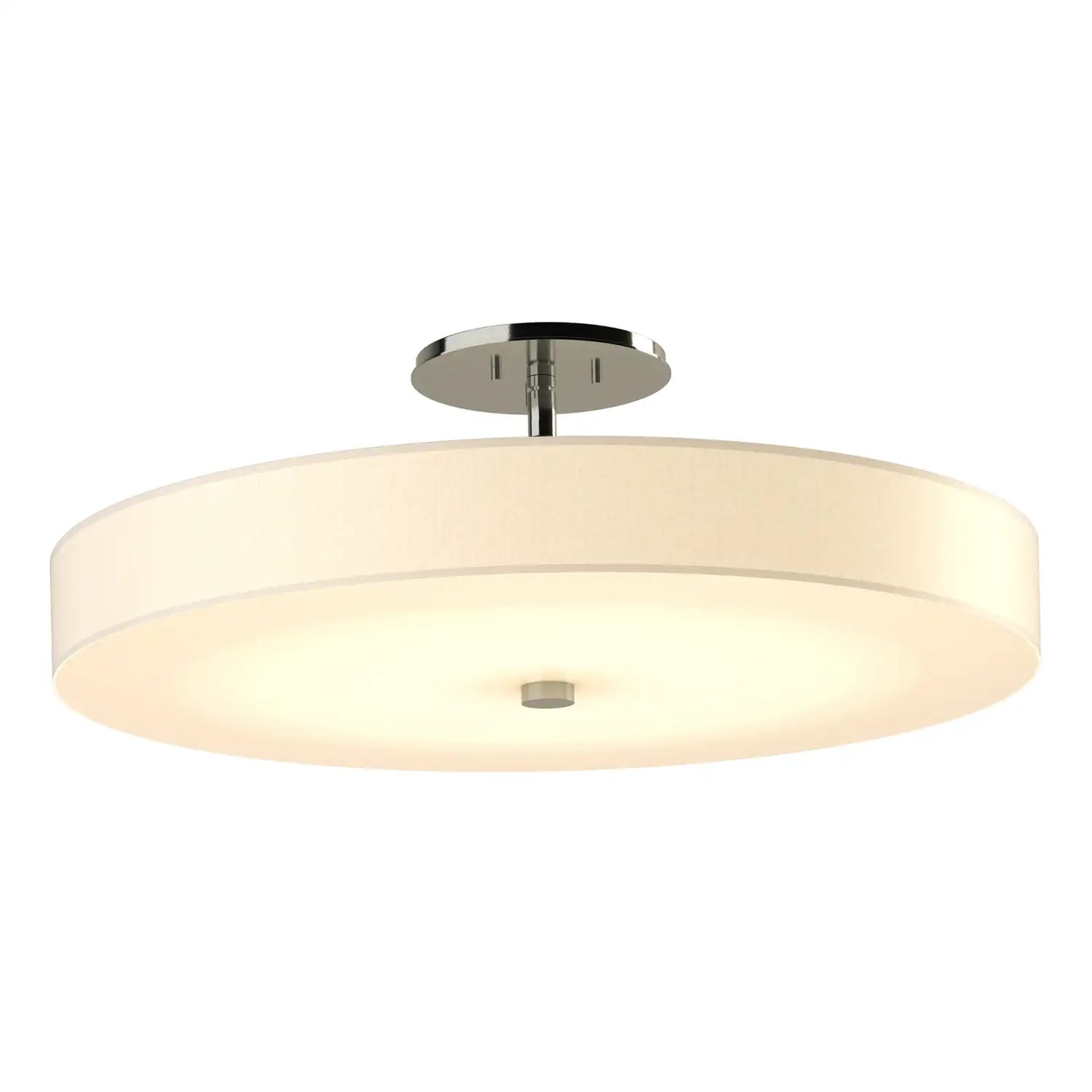 Hubbardton Forge, Disq LED Semi-Flush, SEMI FLUSH MOUNT LIGHT