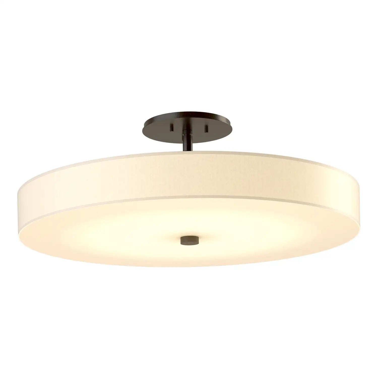 Hubbardton Forge, Disq LED Semi-Flush, SEMI FLUSH MOUNT LIGHT