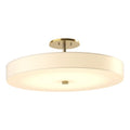 Hubbardton Forge, Disq LED Semi-Flush, SEMI FLUSH MOUNT LIGHT