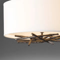 Hubbardton Forge, Brindille Semi-Flush, SEMI FLUSH MOUNT LIGHT