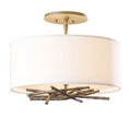 Hubbardton Forge, Brindille Semi-Flush, SEMI FLUSH MOUNT LIGHT