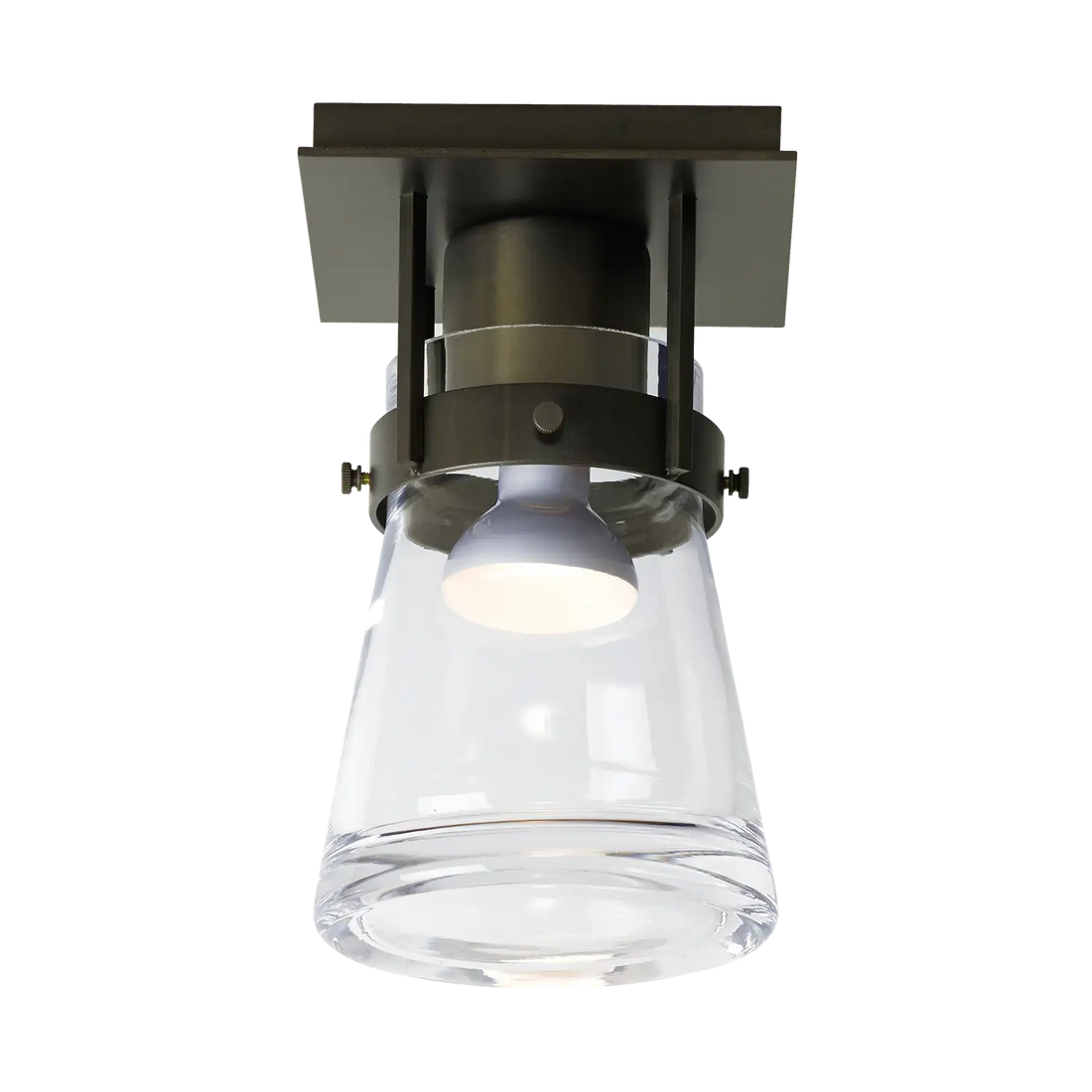 HUBBARDTON FORGE, ERLENMEYER SEMI-FLUSH, SEMI FLUSH MOUNT LIGHT