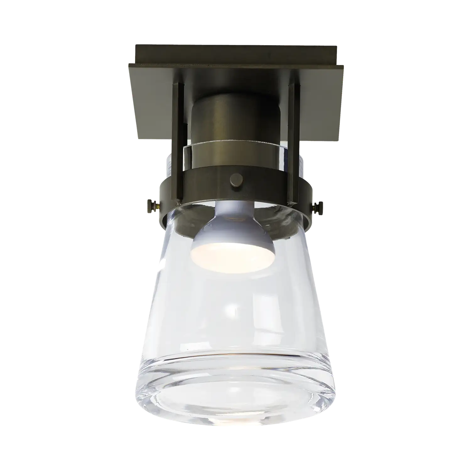 Hubbardton Forge, Erlenmeyer Semi-Flush, SEMI FLUSH MOUNT LIGHT