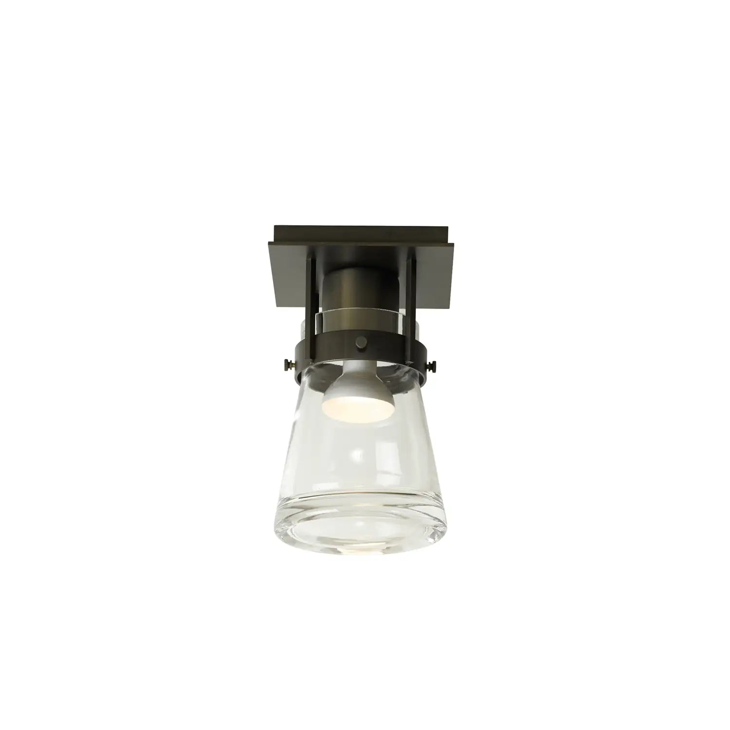 Hubbardton Forge, Erlenmeyer Semi-Flush, SEMI FLUSH MOUNT LIGHT
