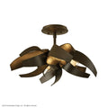 Hubbardton Forge, Corona Semi-Flush, SEMI FLUSH MOUNT LIGHT