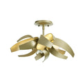 Hubbardton Forge, Corona Semi-Flush, SEMI FLUSH MOUNT LIGHT
