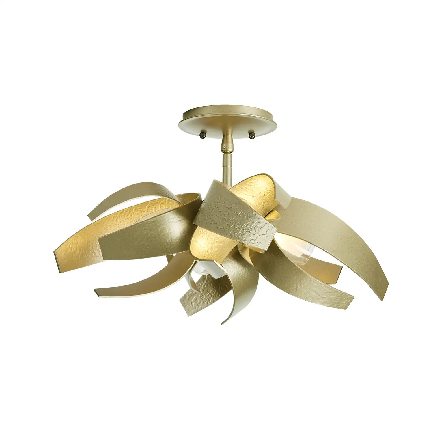 Hubbardton Forge, Corona Semi-Flush, SEMI FLUSH MOUNT LIGHT