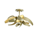 Hubbardton Forge, Corona Semi-Flush, SEMI FLUSH MOUNT LIGHT