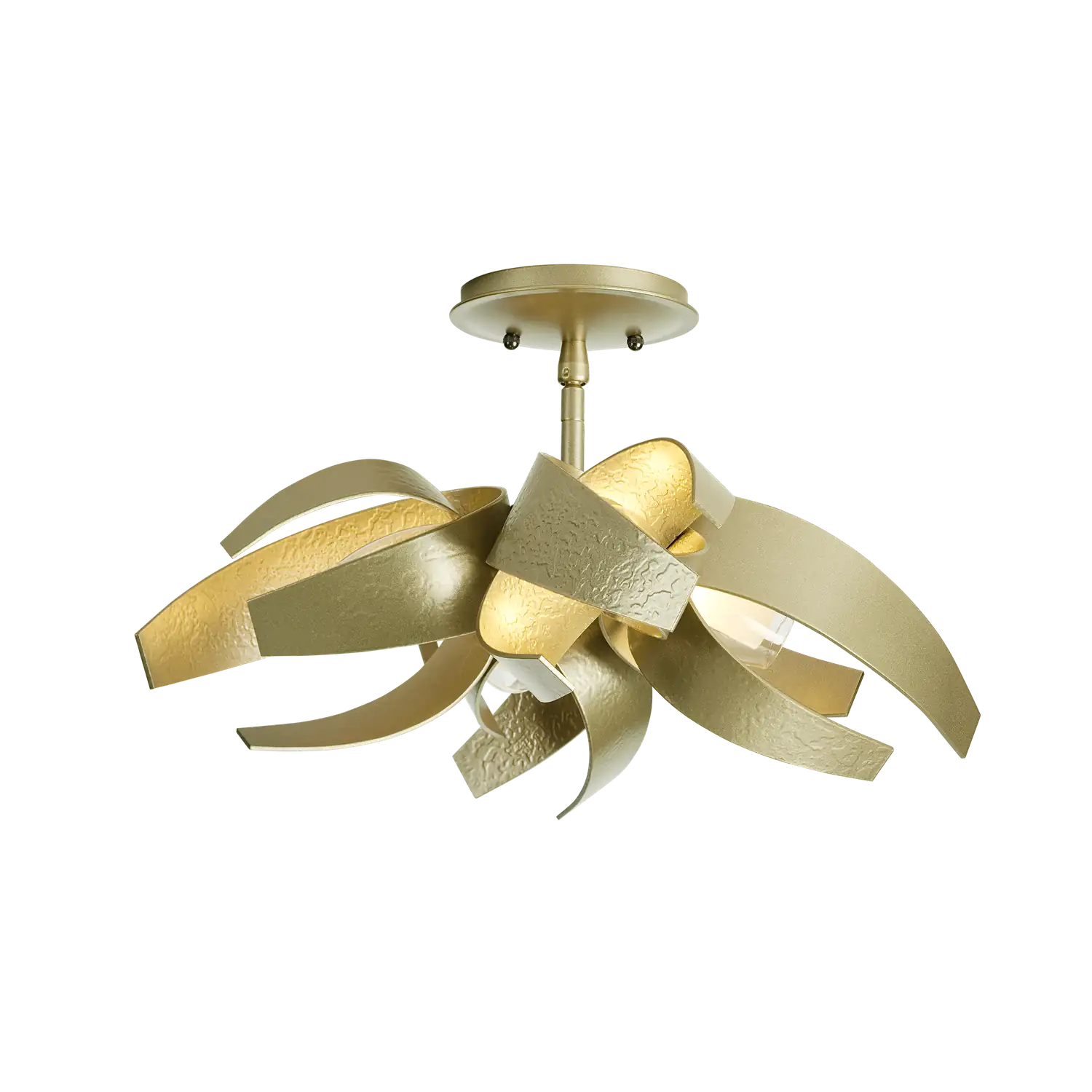 Hubbardton Forge, Corona Semi-Flush, SEMI FLUSH MOUNT LIGHT