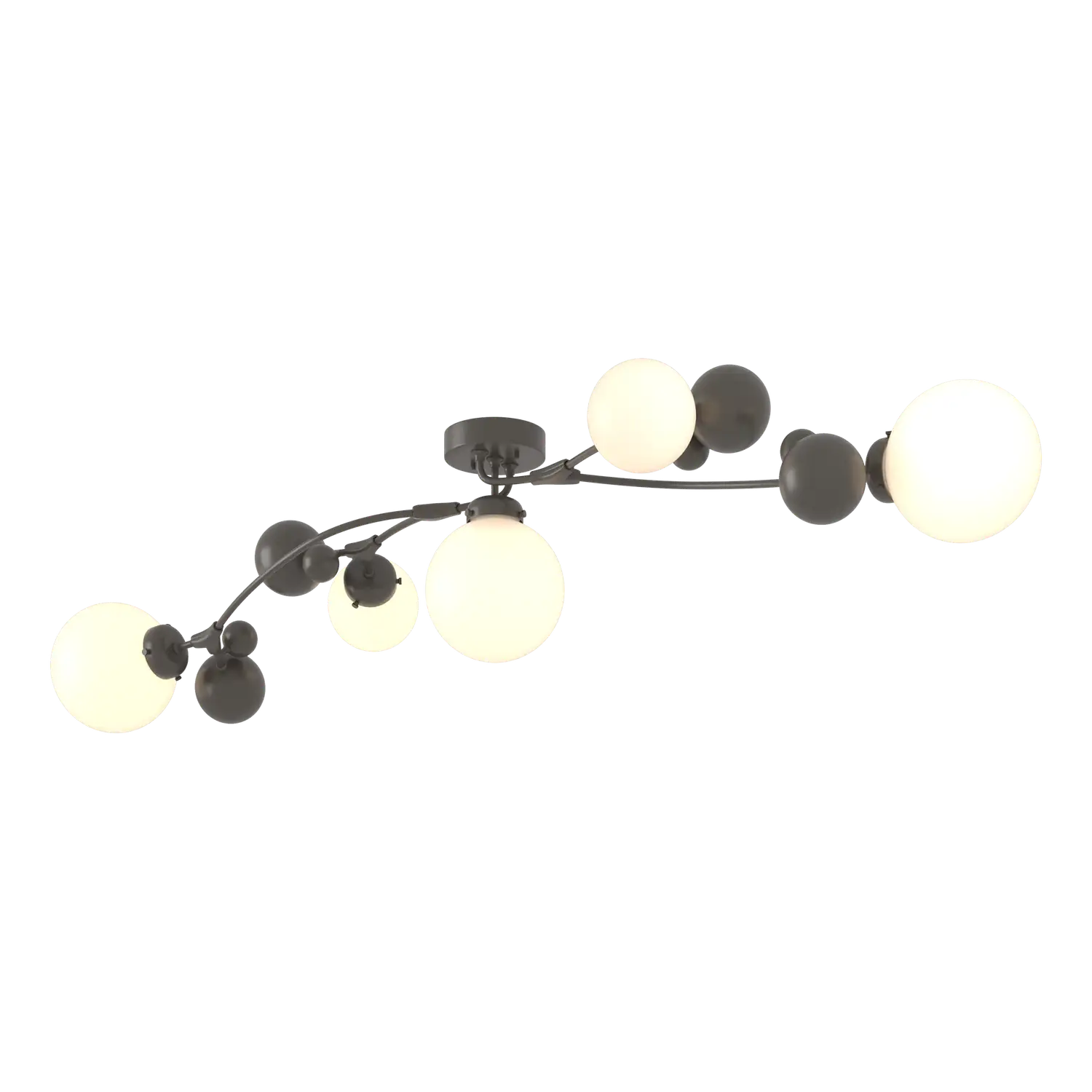 Hubbardton Forge, Sprig Semi-Flush, SEMI FLUSH MOUNT LIGHT