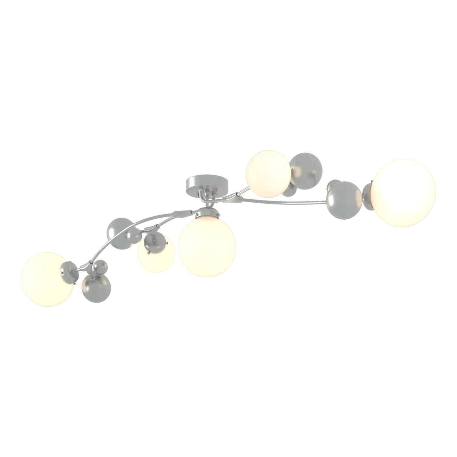 Hubbardton Forge, Sprig Semi-Flush, SEMI FLUSH MOUNT LIGHT
