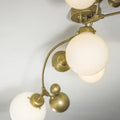 Hubbardton Forge, Sprig Semi-Flush, SEMI FLUSH MOUNT LIGHT