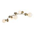 Hubbardton Forge, Sprig Semi-Flush, SEMI FLUSH MOUNT LIGHT