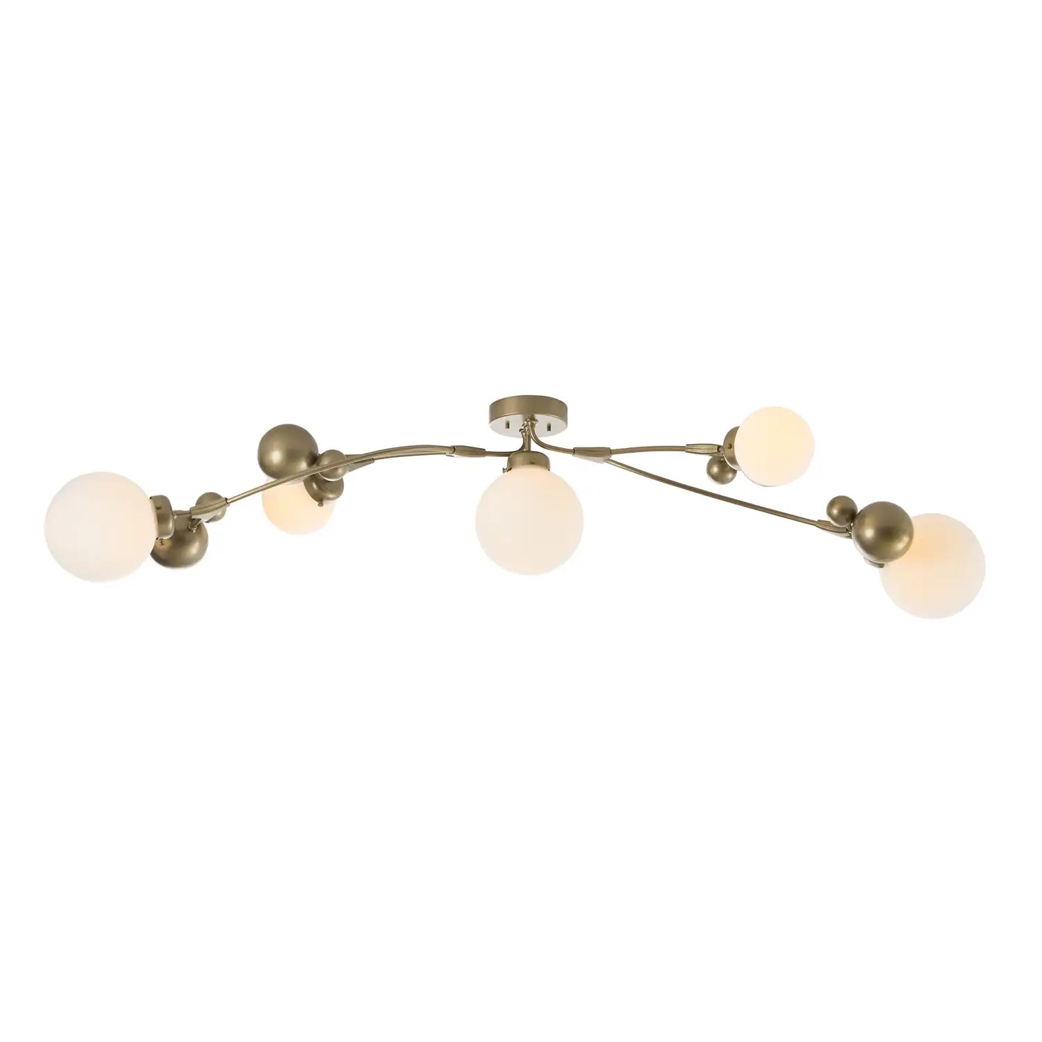 Hubbardton Forge, Sprig Semi-Flush, SEMI FLUSH MOUNT LIGHT