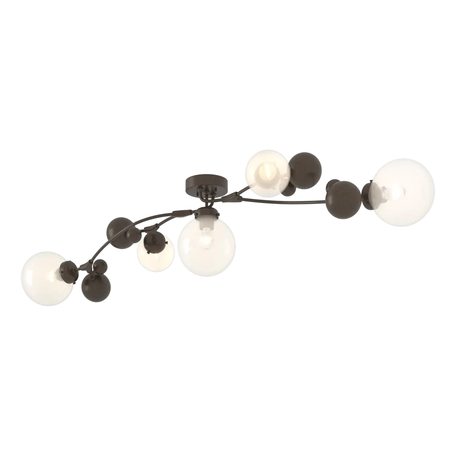 Hubbardton Forge, Sprig Semi-Flush, SEMI FLUSH MOUNT LIGHT
