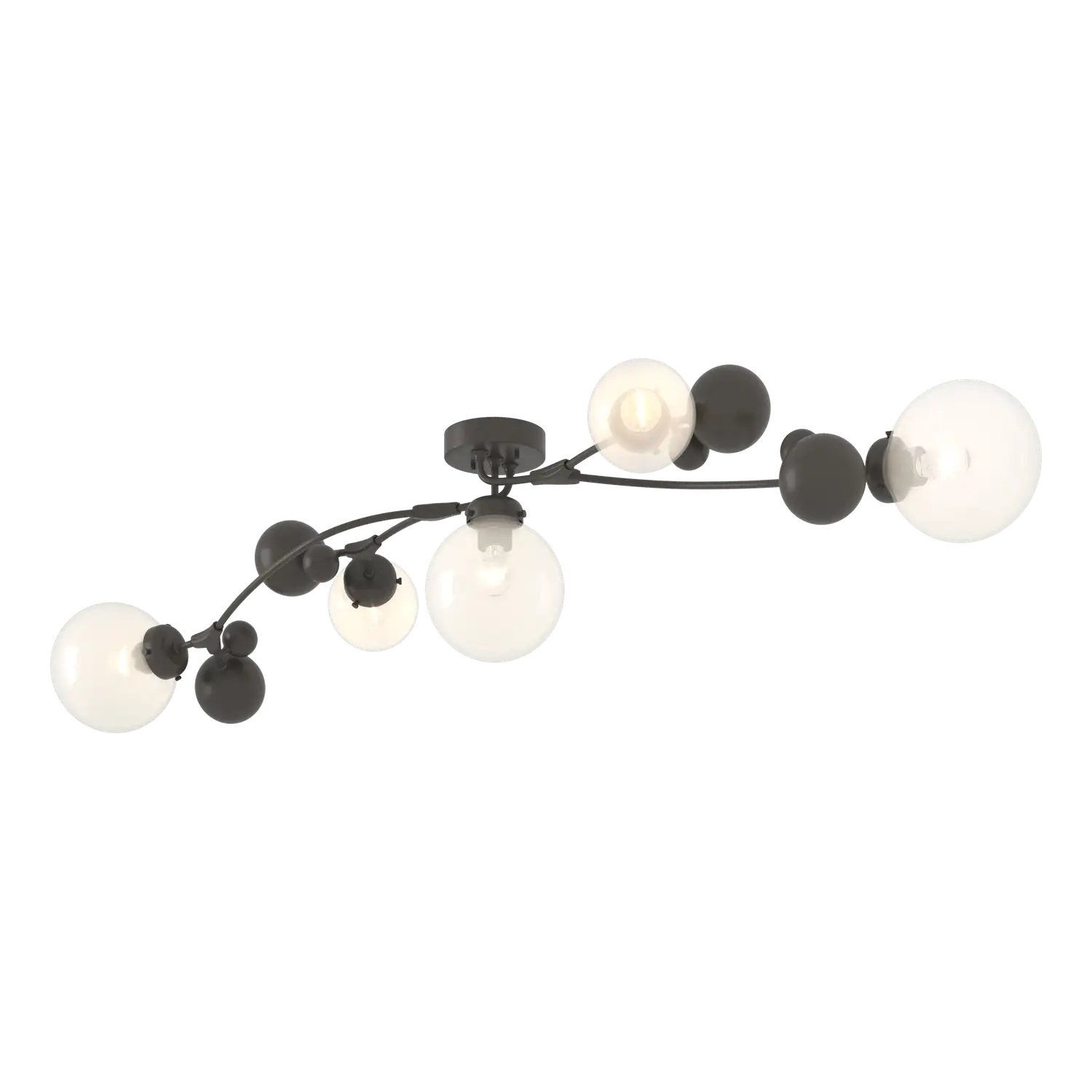 Hubbardton Forge, Sprig Semi-Flush, SEMI FLUSH MOUNT LIGHT
