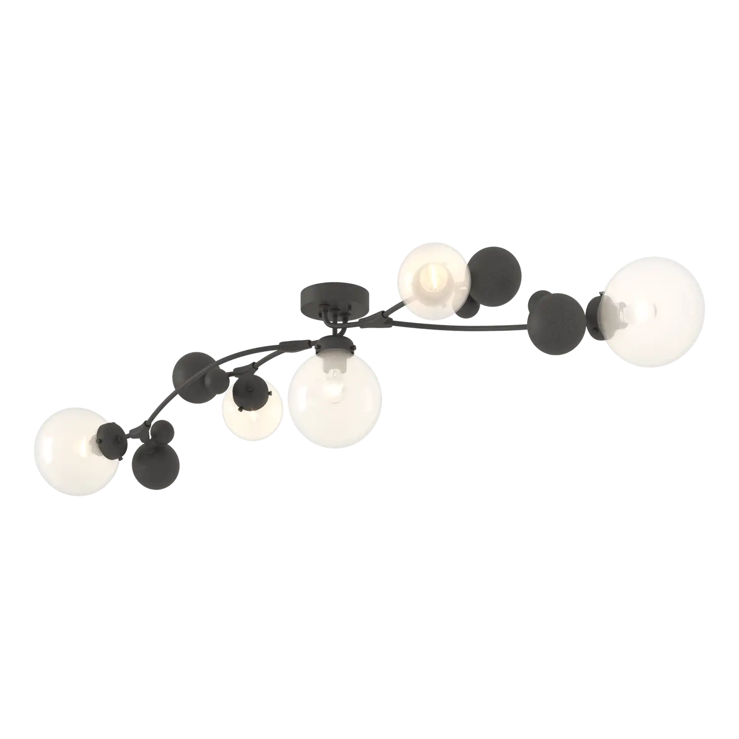 Hubbardton Forge, Sprig Semi-Flush, SEMI FLUSH MOUNT LIGHT