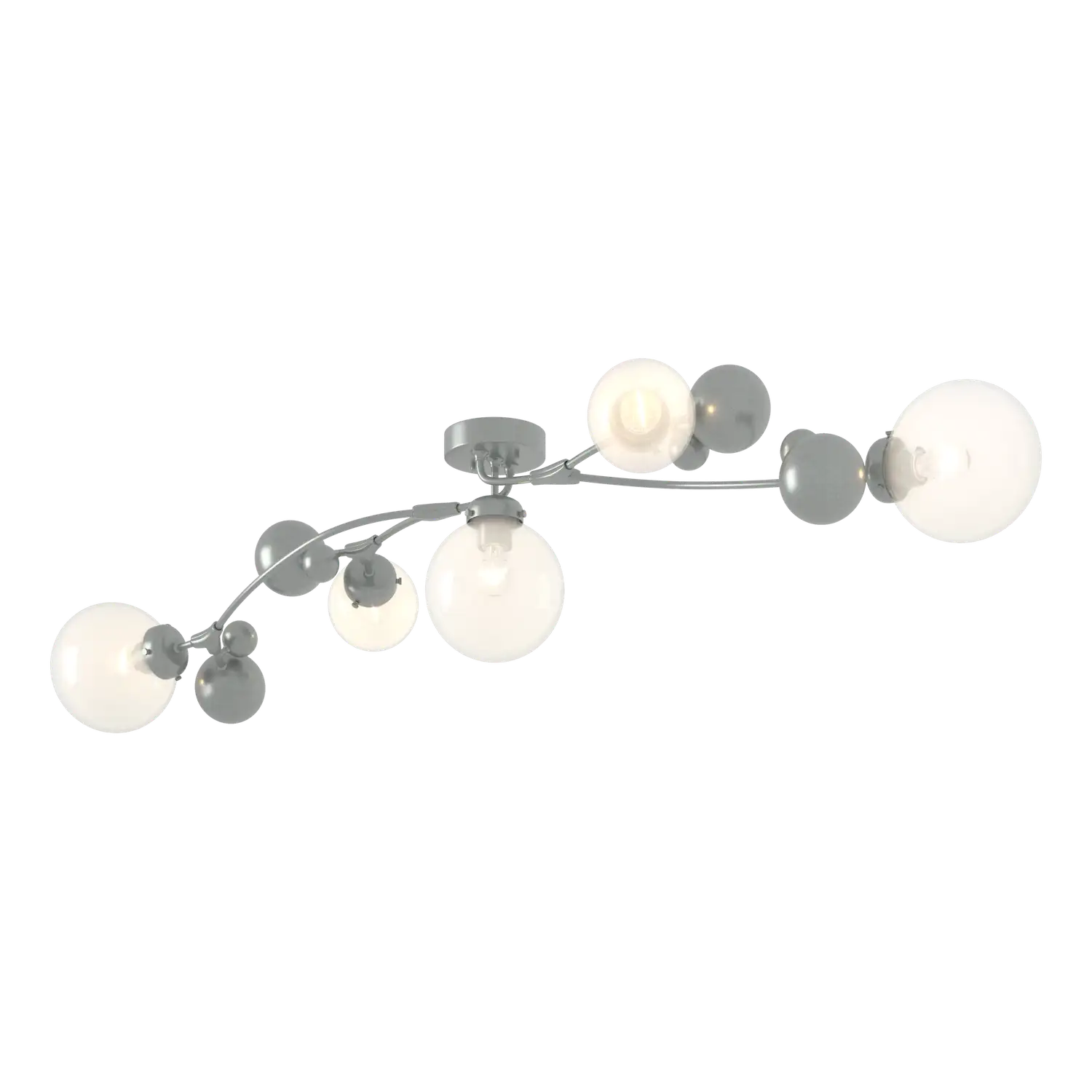 Hubbardton Forge, Sprig Semi-Flush, SEMI FLUSH MOUNT LIGHT