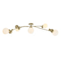 Hubbardton Forge, Sprig Semi-Flush, SEMI FLUSH MOUNT LIGHT