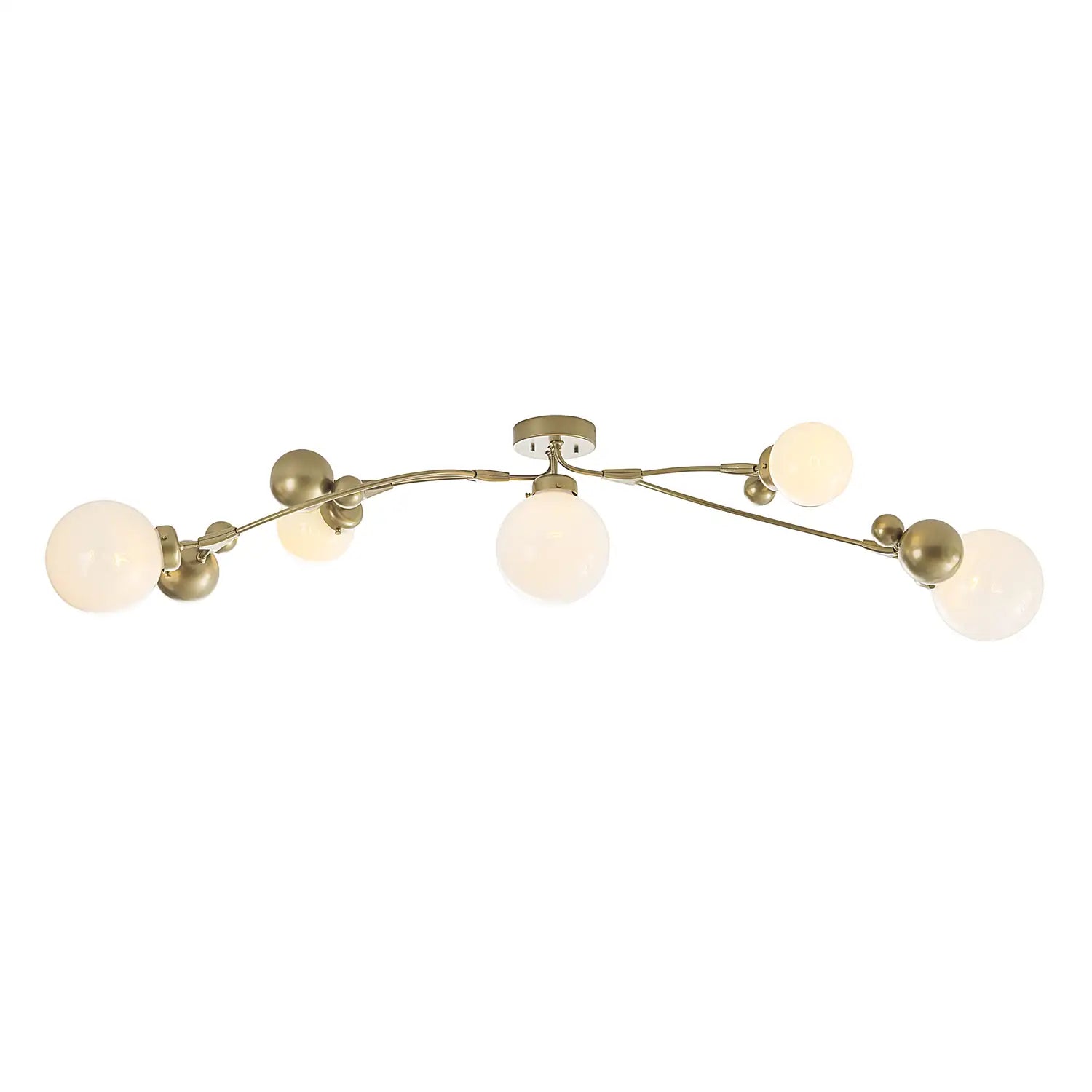 Hubbardton Forge, Sprig Semi-Flush, SEMI FLUSH MOUNT LIGHT
