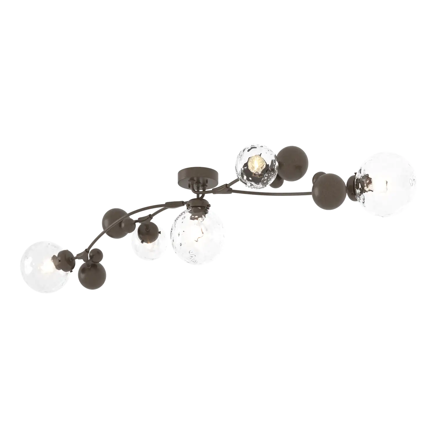 Hubbardton Forge, Sprig Semi-Flush, SEMI FLUSH MOUNT LIGHT