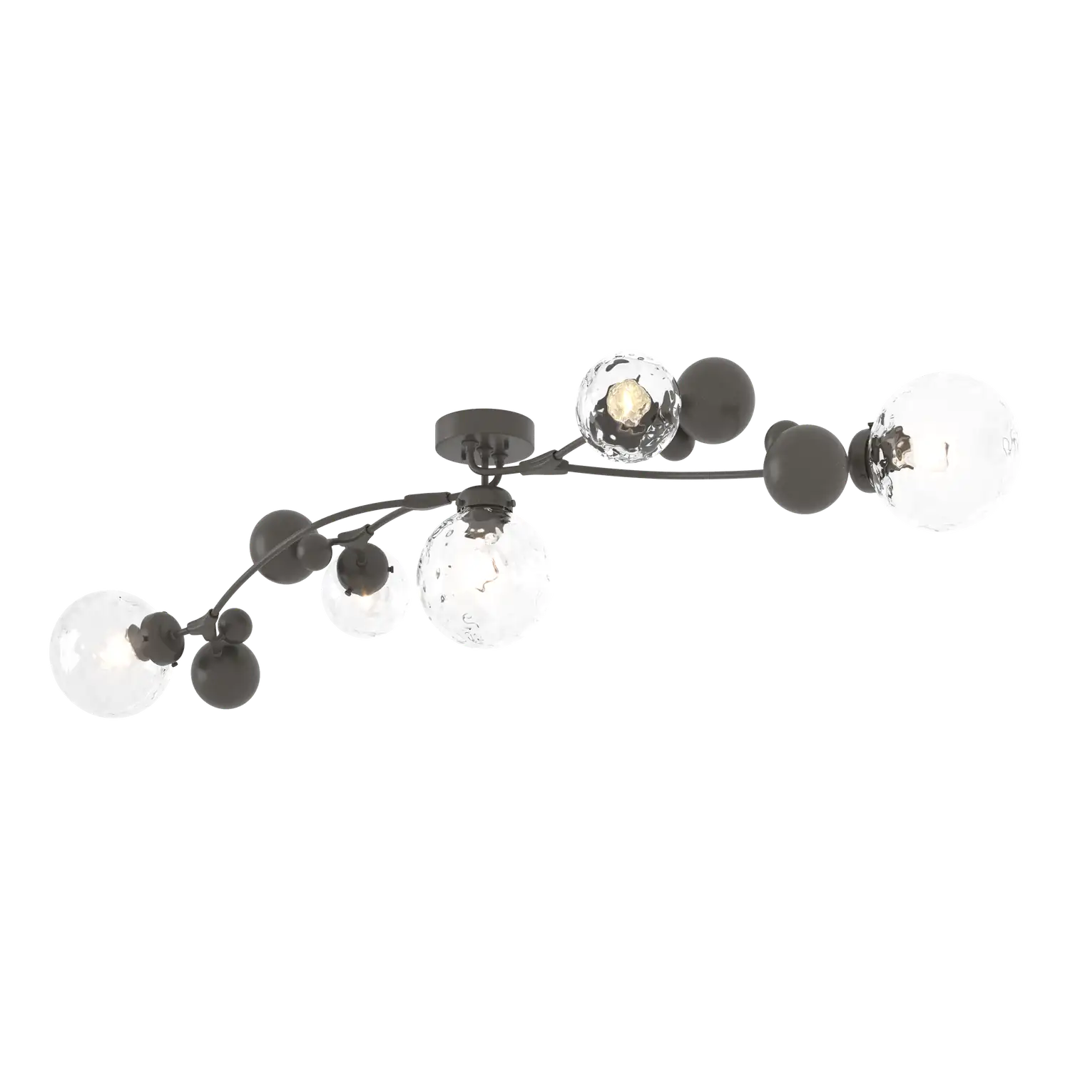 Hubbardton Forge, Sprig Semi-Flush, SEMI FLUSH MOUNT LIGHT