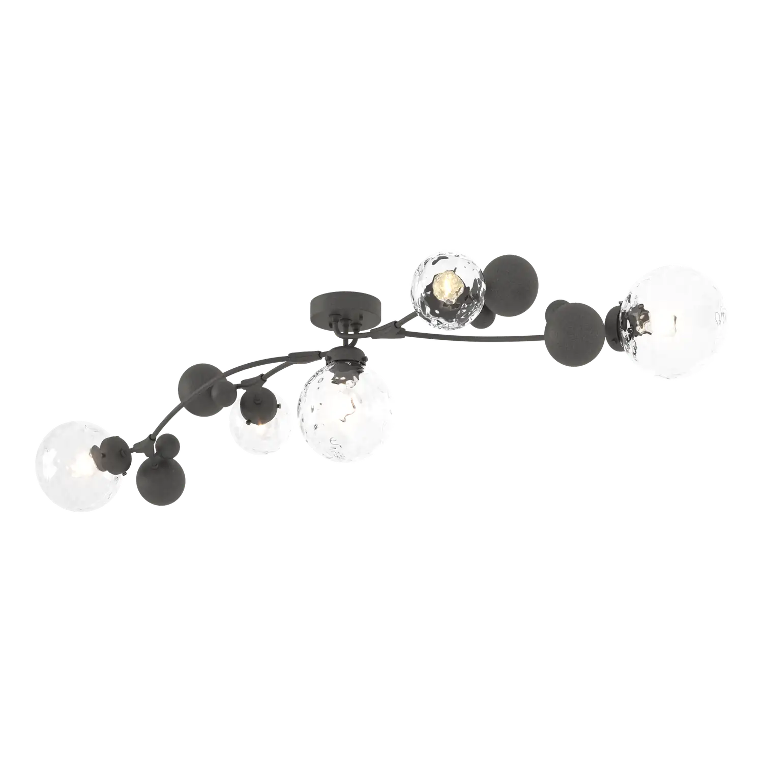 Hubbardton Forge, Sprig Semi-Flush, SEMI FLUSH MOUNT LIGHT