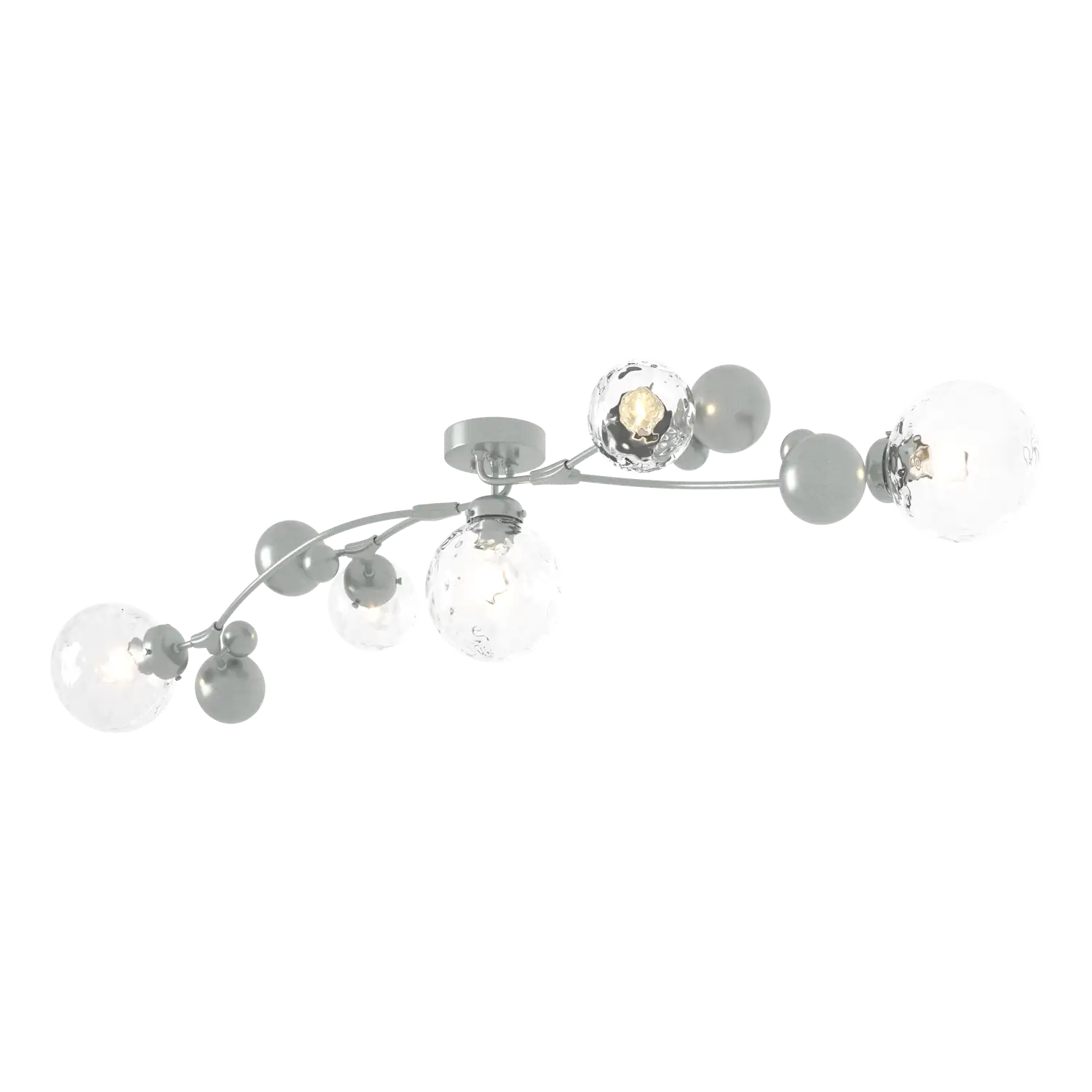 Hubbardton Forge, Sprig Semi-Flush, SEMI FLUSH MOUNT LIGHT