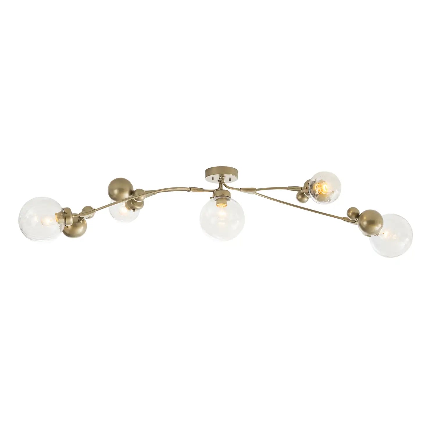 Hubbardton Forge, Sprig Semi-Flush, SEMI FLUSH MOUNT LIGHT