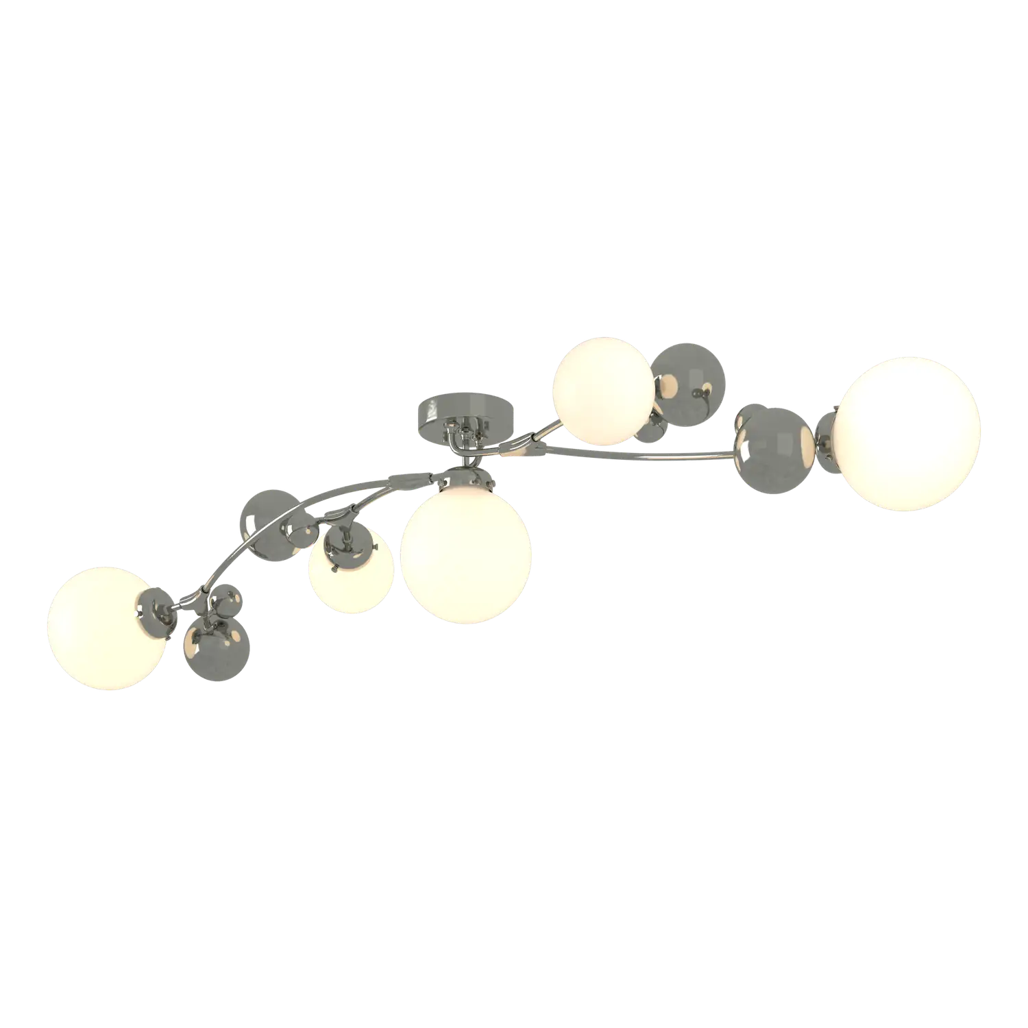 Hubbardton Forge, Sprig Semi-Flush, SEMI FLUSH MOUNT LIGHT