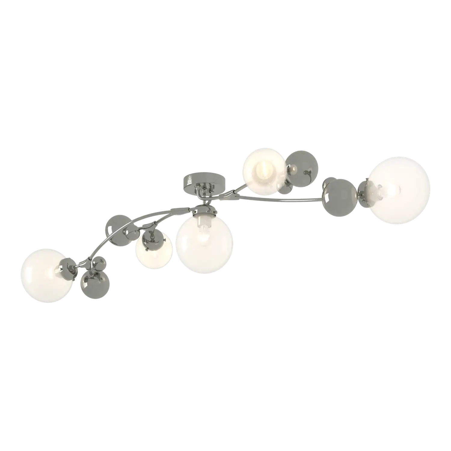Hubbardton Forge, Sprig Semi-Flush, SEMI FLUSH MOUNT LIGHT
