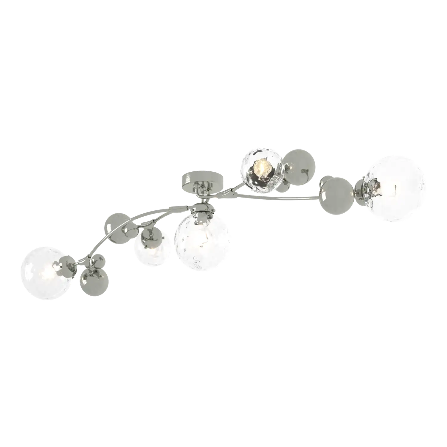 Hubbardton Forge, Sprig Semi-Flush, SEMI FLUSH MOUNT LIGHT