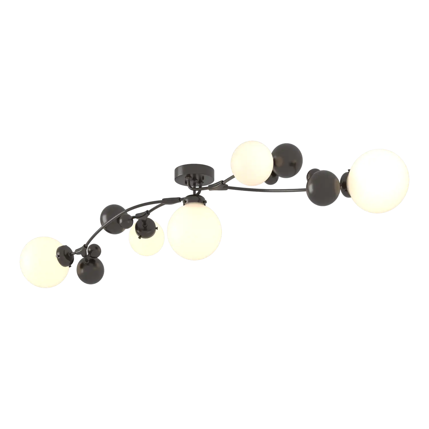 Hubbardton Forge, Sprig Semi-Flush, SEMI FLUSH MOUNT LIGHT
