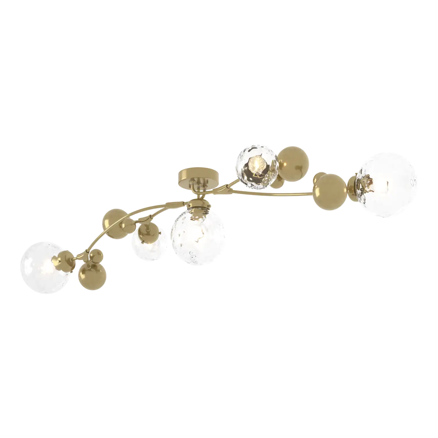 Hubbardton Forge, Sprig Semi-Flush, SEMI FLUSH MOUNT LIGHT