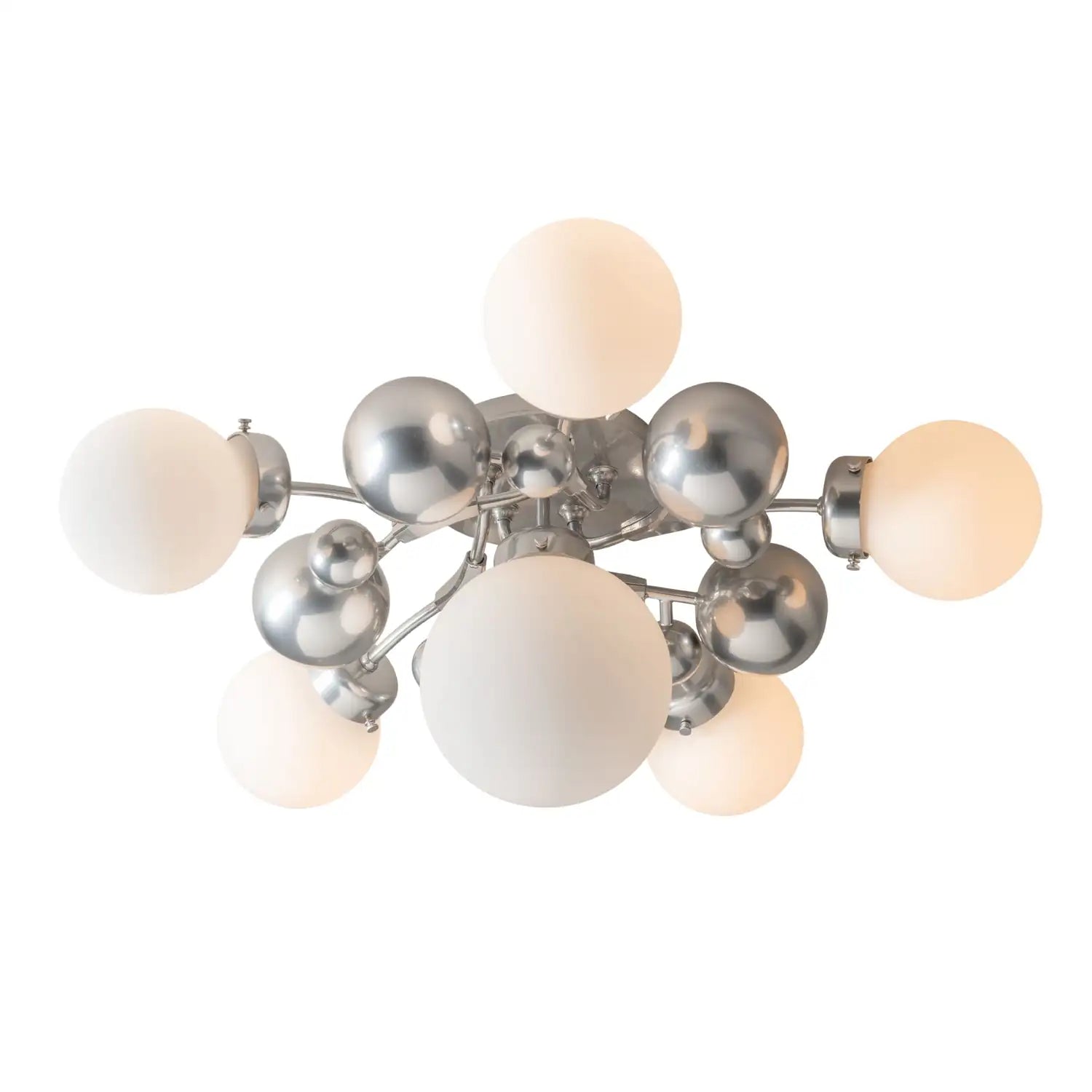 Hubbardton Forge, Sprig Semi-Flush, SEMI FLUSH MOUNT LIGHT