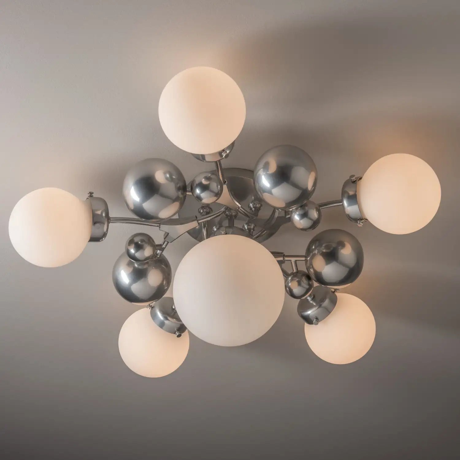 Hubbardton Forge, Sprig Semi-Flush, SEMI FLUSH MOUNT LIGHT