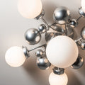 Hubbardton Forge, Sprig Semi-Flush, SEMI FLUSH MOUNT LIGHT
